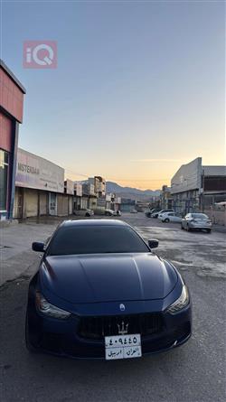Maserati Ghibli